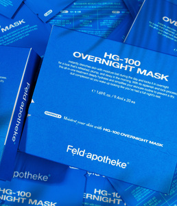 Mascarilla Nocturna Coreana FELDAPOTHEKE HG-100, Mascarilla Hidratante para el Cuidado Nocturno, Mascarilla Reparadora Hidratante sin Enjuague - Product Image 3