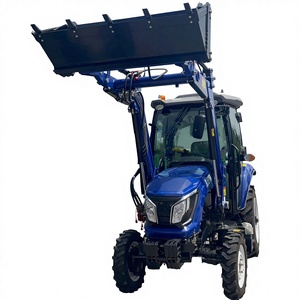 Tractor Agrícola FLYER COC 4X4 de 60HP con Cargador Frontal, Bomba, Motor, Caja de Cambios y Tracción en las 4 Ruedas - Product Image 5