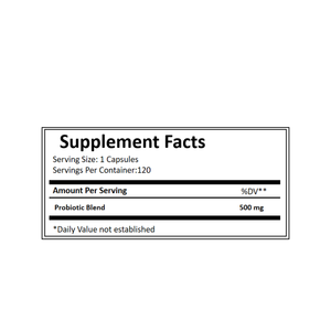 Integratore di Enzimi Digestivi e Probiotici per Donne, 50 Miliardi di CFU in Capsule Vegetariane, Pillole Probiotiche per Adulti - Product Image 4