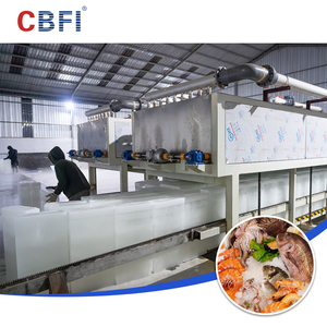 Cbfi tự động năng suất cao khối băng tuổi thọ dài làm mát bằng nước 30 tấn Máy Làm Đá Viên công nghiệp - Product Image 5