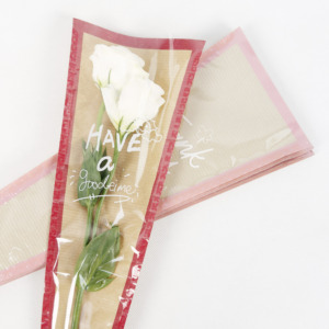 <span class=keywords><strong>Go</strong></span> Green <span class=keywords><strong>Go</strong></span> Gorgeous: Embalagens Ecológicas Biodegradáveis Personalizadas em Papel Kraft Flexográfico Liso com Alça Flexiloop para Ervas e Flores - Product Image 3