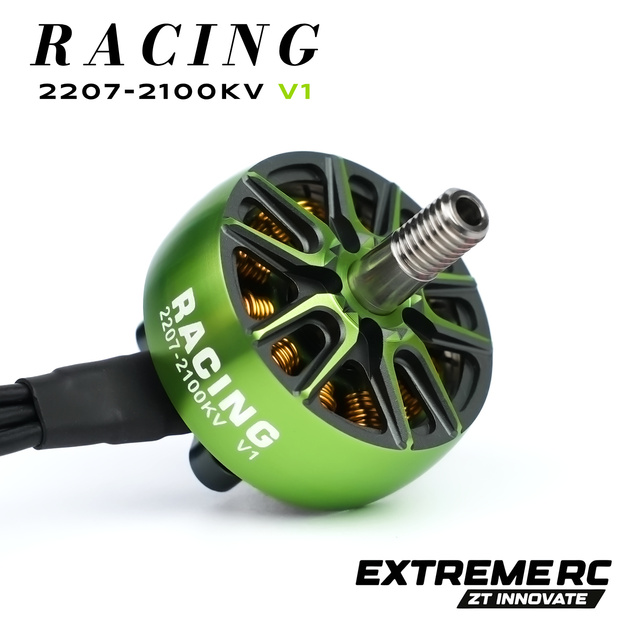 EXTREME RC V1-2207 1950KV/2100KV FPV Brushless Motor for 5inch FPV Racing/Freestyle Drone