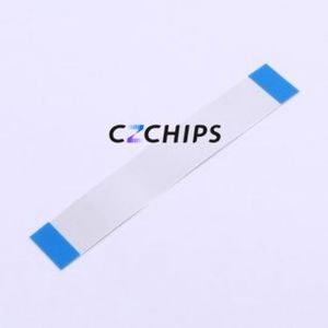 JS05A-32P-100-4-8 FFC Cable (Flexible Flat Cable) P=0.5mm Connector 32P 0.5mm 0.3mm Non-Inverting - Product Image 2
