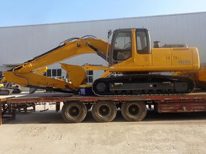 ORIEMAC 21Ton Excavadora Neumático <span class=keywords><strong>Buldo</strong></span> Excavadora en frente Excavadora XE215C - Product Image 6