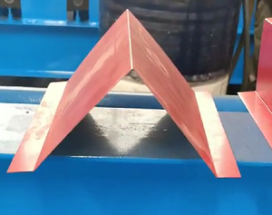 2m 4m 6m <b>Thin</b> <b>Metal</b> Gutter Arching Machine Colored Steel Hydraulic Bending Pump 1.5*2500 Roof Panel - Product Image 3