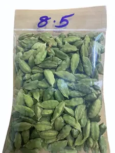 El cardamomo verde (Elaichi) es una especia aromática de la familia de las especias de jengibre, conocida por su sabor fuerte, dulce, cítrico y mentolado. - Product Image 3