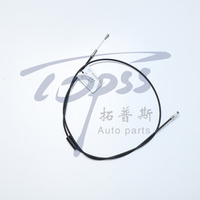 Câble de dégagement de capot durable de pièces d'auto pour FIAT LCC 3029