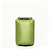 Sac étanche gonflable personnalisable pour l'extérieur, compact, pliable et compressible, avec boucle pour kits de voyage