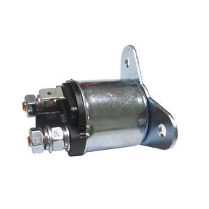 Démarreur électrique 12V pour groupe électrogène à essence, accessoires en fil de cuivre 420cc 380V, incluant relais et protection contre les courts-circuits de batterie - Product Image 1