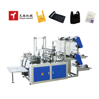 Machine à sceller les sacs en plastique TIANYUE pour fabriquer des sacs de shopping en plastique de type chemise