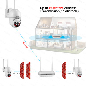 KERUI Câmera De Rede Sistema NVR <span class=keywords><strong>IP</strong></span> Wifi Câmera Sem Fio Nvr Gravador De Vídeo Em Rede Icsee Mini Xmeye 8 Canais Mini NVR WIFI - Product Image 5