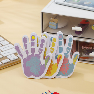 Popolare Adesivo a Forma di Piccola Palma Carino e Pratico, Adesivo Rimovibile Semplice e Colorato, Carta Adesiva Divertente e Conveniente - Product Image 2