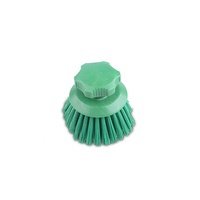 Brosse de nettoyage ronde à manche rond de qualité alimentaire Shianku pour l'industrie alimentaire