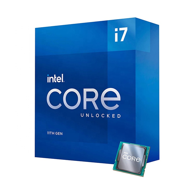 Intel Core I7-11700k/10700kf/11700k - Powerful Desktop Cpus