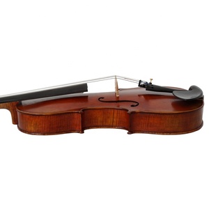 <span class=keywords><strong>Viola</strong></span> Profesional Hecha a Mano con Acabado Antiguo y Pintura al Óleo, con Estuche y Arco Gratis - Product Image 5