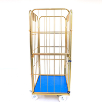 Carrito de Servicio para Hotel con Ruedas, Cesta de Lavandería, Bolsas Retráctiles para Almacenamiento de Ropa, Personalizadas para el Hogar