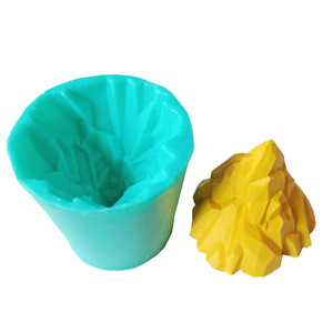 Silicone Volcano Mousse <b>Mold</b> Irregular Shape For Cake Decorating DIY Chocolate Baking <b>Mold</b> - Product Image 3