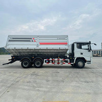 Véhicule de transport de matériaux haute performance pour les sites miniers et de construction SHACMAN X3000 6X4 10 roues, camion benne à benne basculante latérale