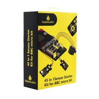 Kit de Iniciación de Programación Keyestudio 45 en 1 con Placa Microbit para BBC Micro Bit