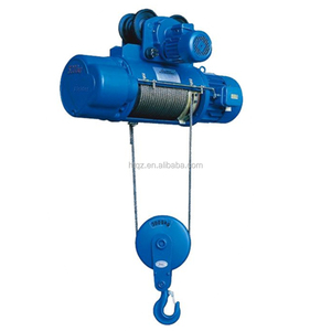 Alat Angkat Tali Kawat Listrik HNHT 3 Ton dengan Troli Manual 380V untuk Derek Bengkel - Product Image 6