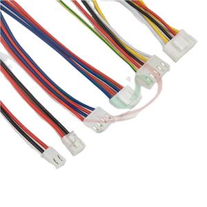 중국 제조업체 1977 Cb750F 와이어 하네스 라디에이터 지원 배선 하네스 Jst VH 15Awg 케이블 2 핀 - Product Image 1