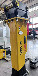 Nouveau pour brise-roche hydraulique de type boîte SB 40 pour excavatrices de 4 à 7 tonnes, moteur de chargeuse, composants de pointe, garantie 1 an - Product Image 4