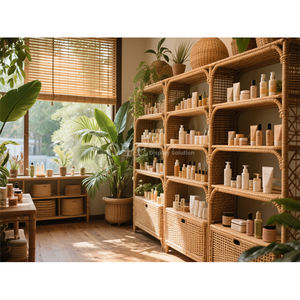 化粧品製品カウンター香水ディスプレイショーケース化粧品店家具ラックディスプレイ小売用美容用品 - Product Image 6