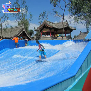 Parc d'attractions Équipement de réglage de la température constante <span class=keywords><strong>Piscine</strong></span> de surf 6 pompes <span class=keywords><strong>Simulateur</strong></span> de surf Jeux de parc aquatique professionnels - Product Image 3