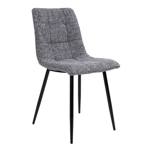 Fauteuil en velours doux nordique épais rembourré <span class=keywords><strong>de</strong></span> luxe <span class=keywords><strong>chaise</strong></span> <span class=keywords><strong>de</strong></span> salle à manger en velours rembourré pour la maison restaurant 4 chaises salles à manger - Product Image 5