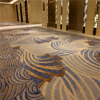 Chambre d'hôtel 5 étoiles avec tapis axmister de haute qualité, prix d'usine