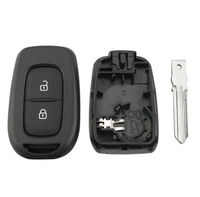 Prix bas pour Renault Car Key Shell Remote 2-Button Vehicle Keys Case