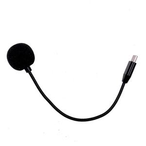 高品質で柔軟なType-Cグースネック小型マイク、YouTube、スマートフォンの音声録音に最適 - Product Image 4