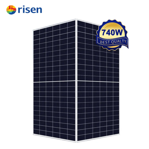 Panel Solar Risen HJT N-type Hyper-ION Pro 720w 725w 730w 735w 740W RSM132-8-720-740BHDG para Techos Industriales y Comerciales en la UE - Product Image 2
