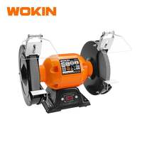 WOKIN 856006 Meuleuse d'établi électrique 120V 60Hz 3450 tr/min, la plus populaire