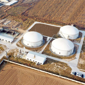 Équipement de <span class=keywords><strong>capture</strong></span> <span class=keywords><strong>et</strong></span> de <span class=keywords><strong>stockage</strong></span> <span class=keywords><strong>du</strong></span> biogaz de qualité supérieure, séparateur de solution d'amines moins corrosive pour le biogaz H2S, <span class=keywords><strong>capture</strong></span> <span class=keywords><strong>du</strong></span> <span class=keywords><strong>CO2</strong></span> <span class=keywords><strong>du</strong></span> biogaz - Product Image 4