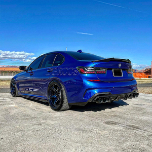 Aileron arrière en fibre de carbone style M4 pour BMW Série 3 G20 G28 & M3 G80, décoration d'apparence, 2018-2023 - Product Image 6