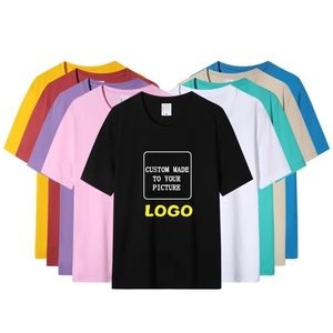 T-shirt en coton 180 g/m² pour homme, col rond, manches courtes, personnalisable avec <span class=keywords><strong>logo</strong></span>, vente en gros, t-shirt promotionnel uni - Product Image 1