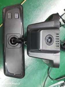 Mini Zwarte Doos Autocamera Dubbele Lens Dashcam Recorder met Verborgen WiFi 170 Graden Groothoek Video Voertuigbeveiligingscamera - Product Image 2