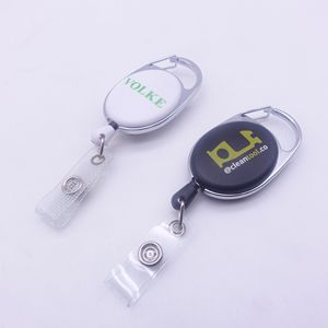 Porte-badge rétractable décoratif personnalisé, porte-badge magnétique, porte-badge yo-yo - Product Image 3