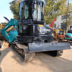 Excavadora Usada Kobelco SK55 Mini SK55SR 2024, Excavadora Hidráulica de 5.5 Toneladas con Capacidad de Cucharón de 3.4m - Product Image 1