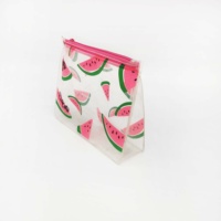 Sachet Doypack promotionnel pour gloss, en PVC plastique simple, avec fonction de sécurité et impression sérigraphique, pour l'expédition