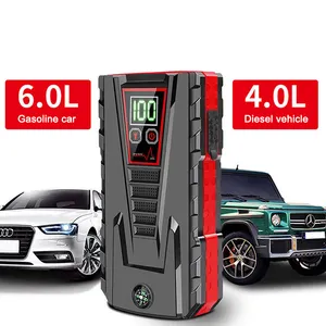 universal Wholesale Lithium Battery Jump Starter big capacity Jump Start for Gasoline Diesel Engine