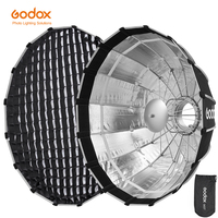 GODOX S65T S85T S120T Boîte à lumière parapluie à dégagement rapide avec diffuseurs avant et intérieurs amovibles pour studio photo