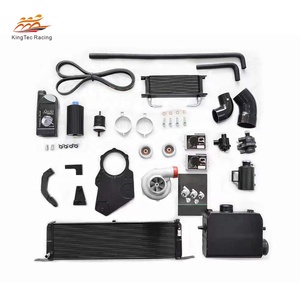 Mise à niveau du compresseur pour <span class=keywords><strong>Toyota</strong></span> Prado <span class=keywords><strong>Diesel</strong></span> Engine New 2 Turbo <span class=keywords><strong>Land</strong></span> Cruise 120 150 2000 27 2TR FE Rebuild Kit - Product Image 2