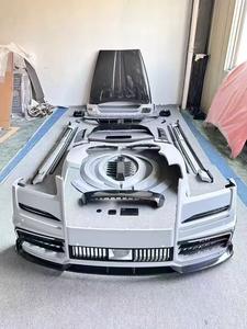 Kit carrosserie pour Rolls-Royce Cullinan, améliorations Cullinan, style MSY, pare-chocs avant/arrière, spoiler, capot en fibre de carbone, qualité originale <span class=keywords><strong>1</strong></span>:<span class=keywords><strong>1</strong></span> - Product Image 2