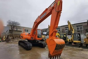 Excavatrices sur chenilles d'occasion Doosan DH220LC 22,5T, modèle 2024, moteur Kawasaki, avec accessoire de pouce - Product Image 5