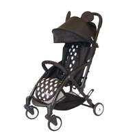 Poussette d'été pliable et portable pour bébé, avec cadre en acier inoxydable et fonction de transport bidirectionnel, idéale pour les 0-3 ans - Vente en gros à chaud