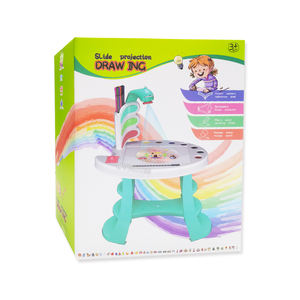 Оптовая продажа, интеллектуальные игрушки для рисования, обучающий стол для рисования с проекцией, доска для рисования для детей - Product Image 6