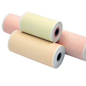 Rotolo di Carta Termica per ECG ad Uso Medico 110 mm X 20 <span class=keywords><strong>m</strong></span> Monostrato Certificato per Registratori di Cassa e POS - Product Image 5