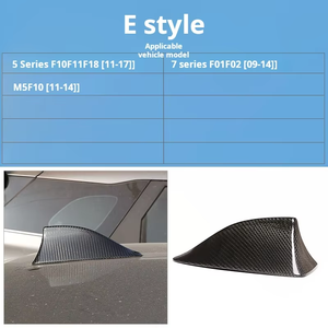 Tente de toit de voiture de luxe en fibre de carbone véritable avec <span class=keywords><strong>aileron</strong></span> de <span class=keywords><strong>requin</strong></span>, installation facile pour F30 F15 G01 F80 F82 F87 <span class=keywords><strong>E90</strong></span> E92 - Product Image 6